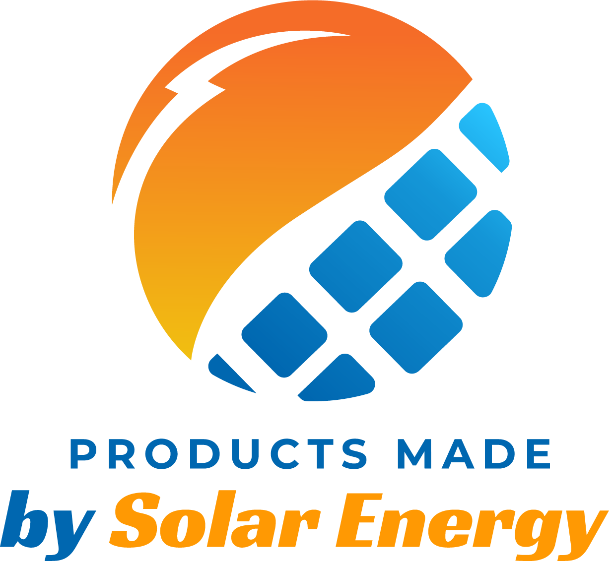 products made by solar energy